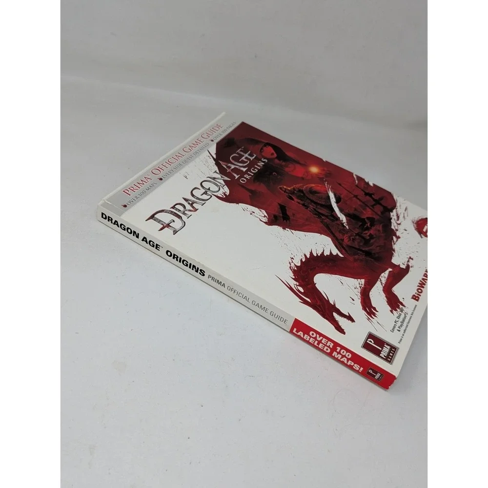 Prima Games Strategy Guide Dragon Age Origins Maps Walkthroughs Bestiary‎